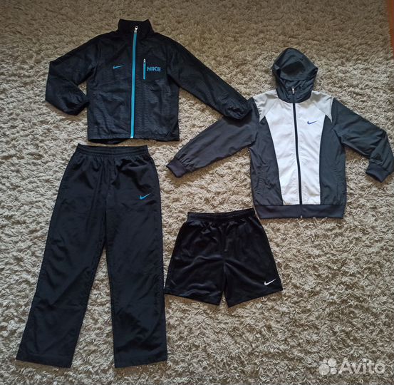 Nike спортивный костюм,ветровка,шорты,оригинал