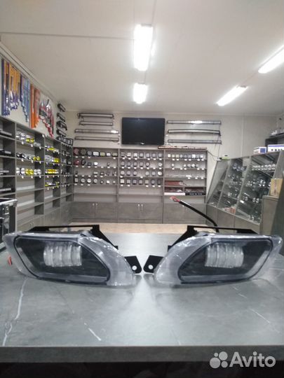 LED птф Daewoo Nexia 1-е поколение