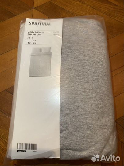 Постельное белье IKEA новое