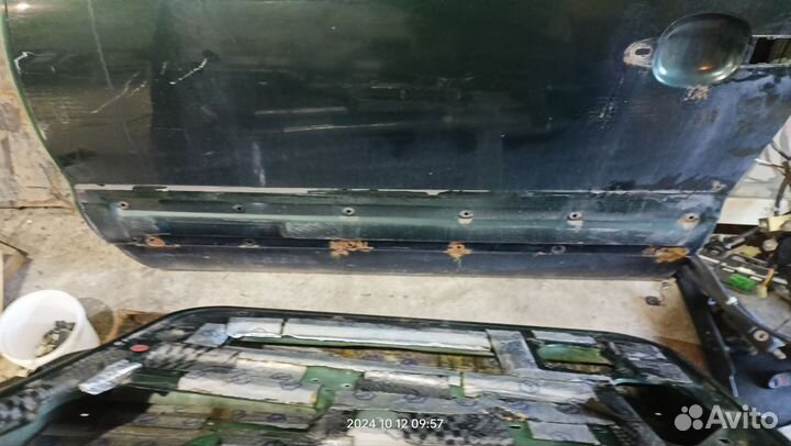 Дверь передняя нива Шевроле