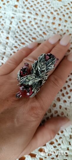 Серебряное кольцо