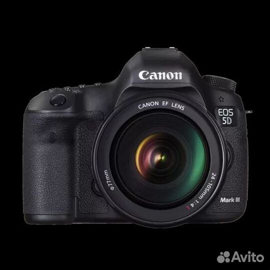 Canon EOS 5D Mark III kit 24-105