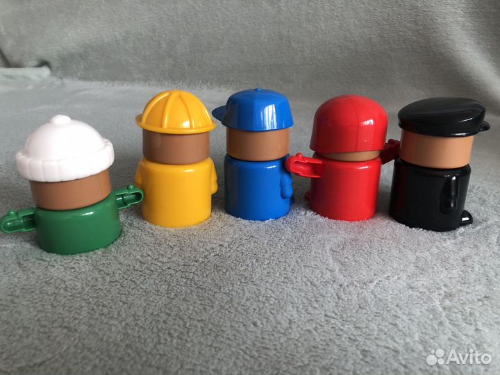 Человечки IKEA Lillabo