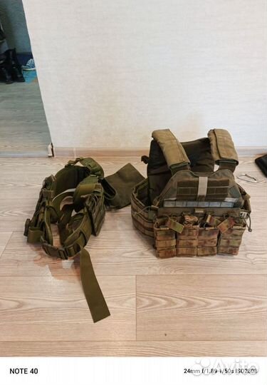 Бронежилет ars Arma с разгрузкой ars arma