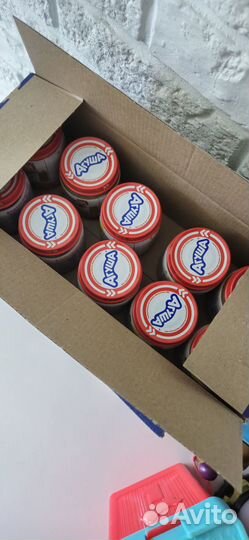 Овощное пюре агуша