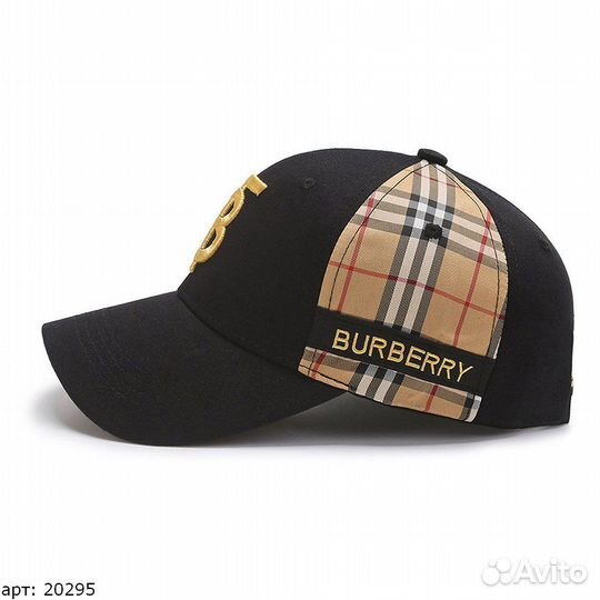Кепка burberry черная