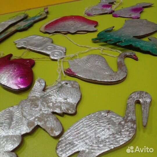 Елочные игрушки СССР