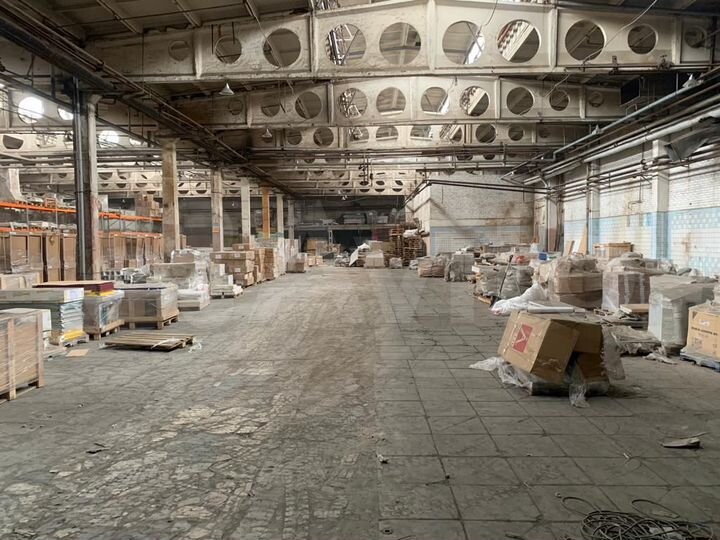 Склад, 5000 м²