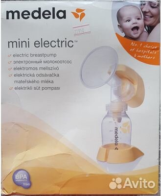 Молокоотсос Medela