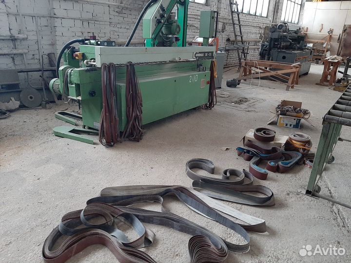 Шлифовальный станок для погонажа