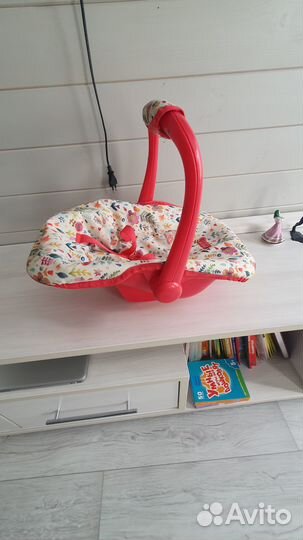 Игрушки тележка и переноска