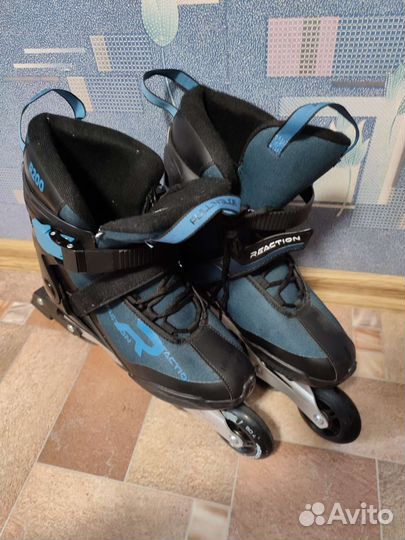 Роликовые коньки мужские Reaction r200
