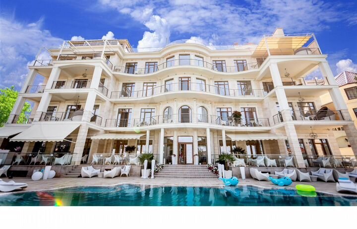 Гостиница, 1296 м²