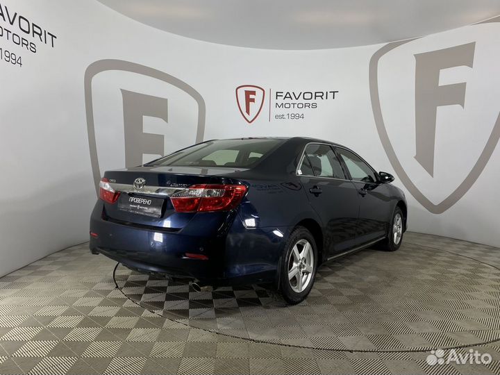 Toyota Camry 2.5 AT, 2012, 180 341 км