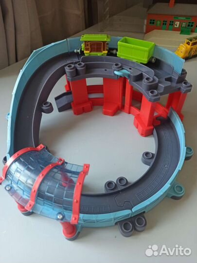 Паровозики Чагинтон и Томас