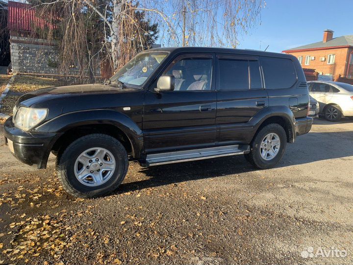 Toyota Land Cruiser Prado 3.0 AT, 1998, 355 005 км