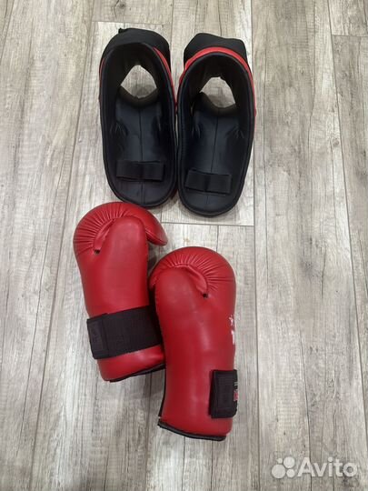 Футы и перчатки Top Ten размер S