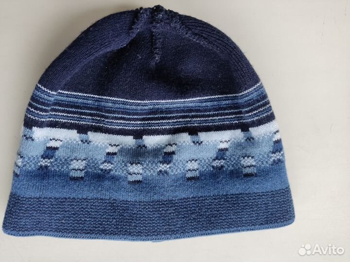 Шапка на мальчика подростка
