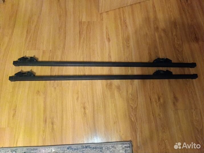 Багажник на рейлинги ваз 2111