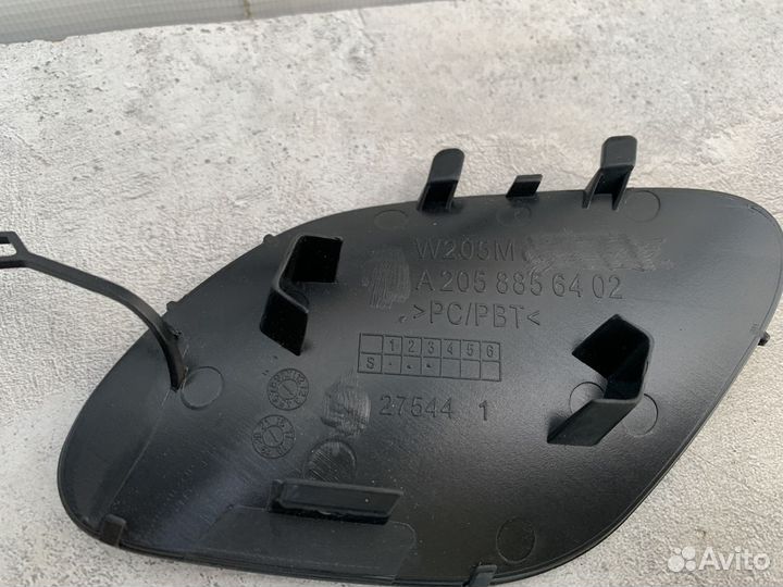 Заглушка крюка Mercedes W205 A2058856402 9999