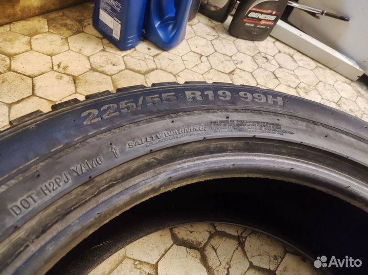 Kumho WinterCraft SUV Ice WS31 225/55 R19