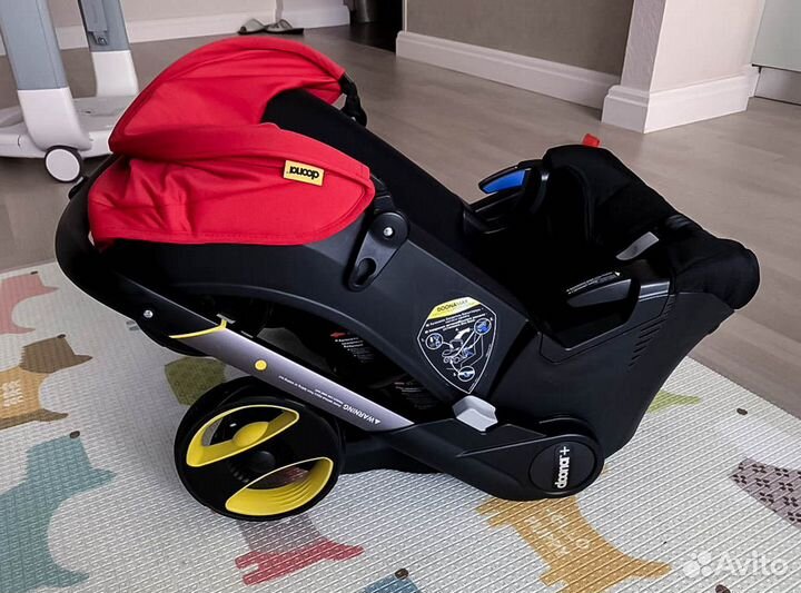 Коляска/кресло Doona+ red оригинал в отличном сост
