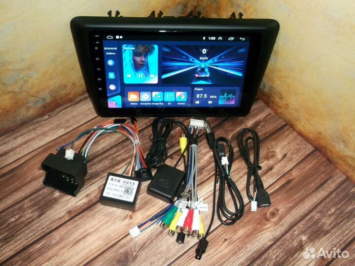 Магнитола Skoda Rapid Android 2012-2019г