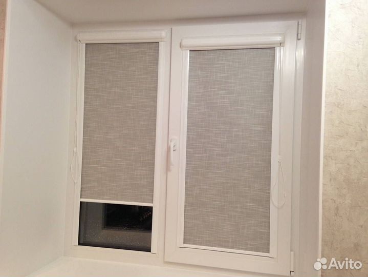 Рулонные жалюзи