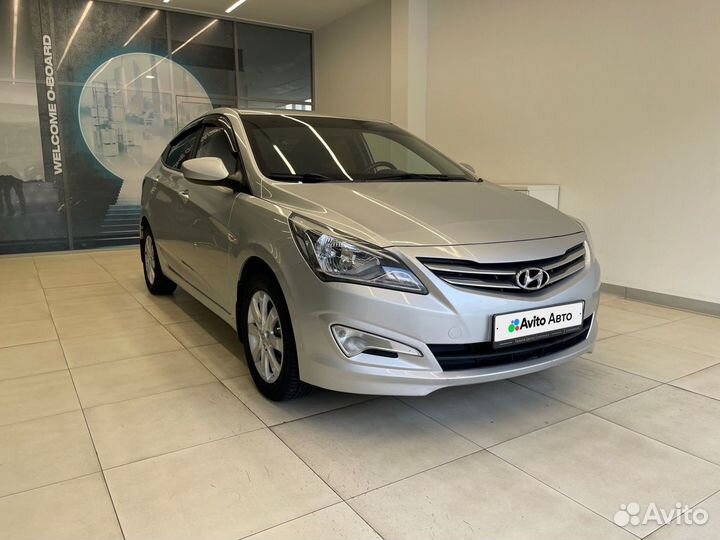 Hyundai Solaris 1.6 AT, 2015, 139 416 км