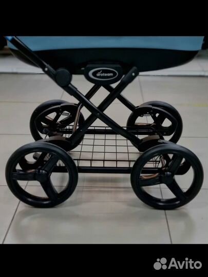 Коляска 2 в 1 Aroteam cocoline экокожа