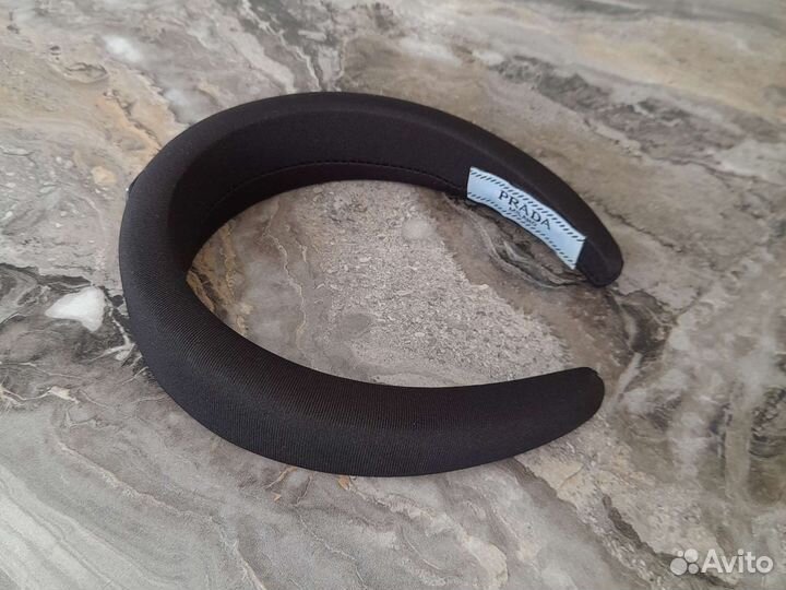 Ободок prada