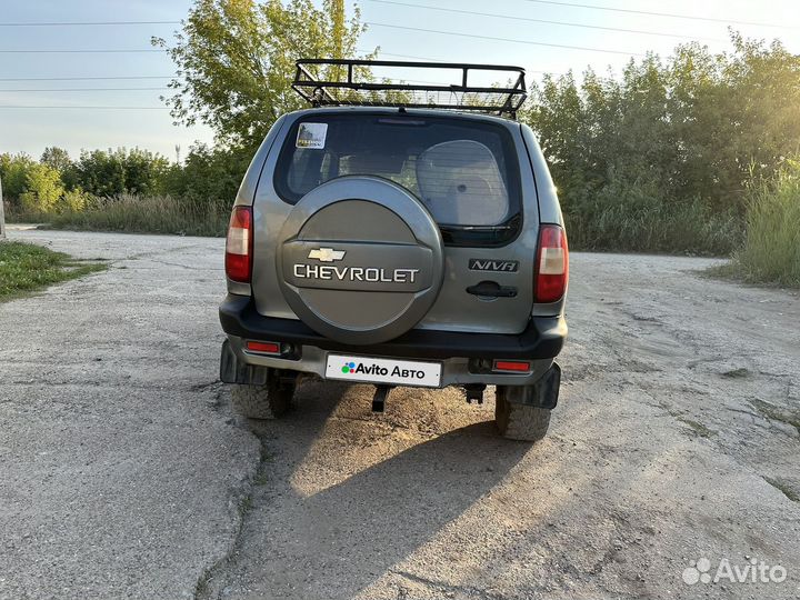 Chevrolet Niva 1.7 МТ, 2005, 150 000 км