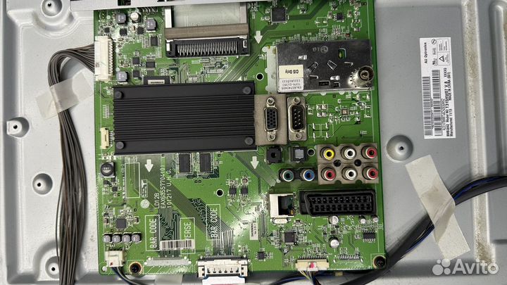 Телевизор lg 32lv3700 на запчасти