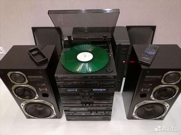 Kenwood Roxy DG7 HiFi Midi System