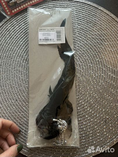 Повязка на голову с перьями в стиле Гэдсби Чикаго