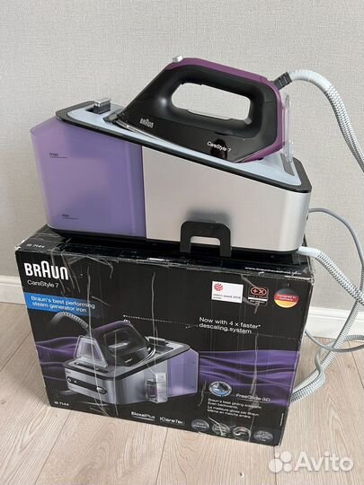 Парогенератор braun 7