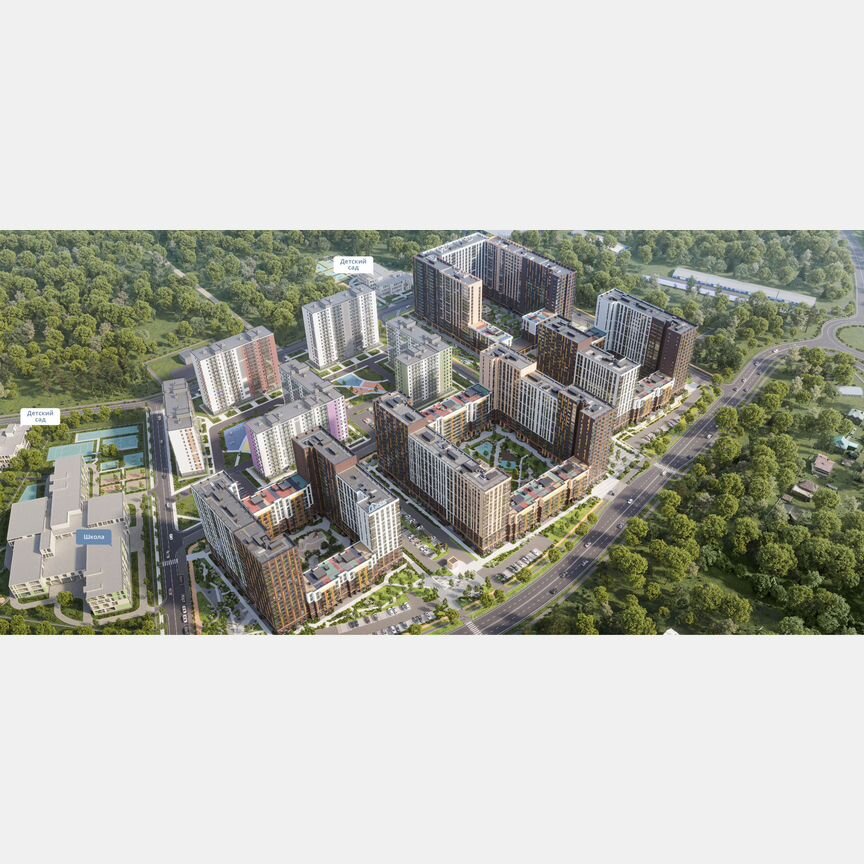 1-к. квартира, 39,9 м², 14/16 эт.