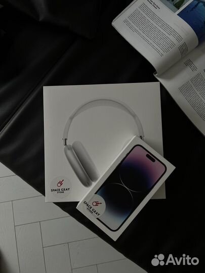 Airpods Max новые