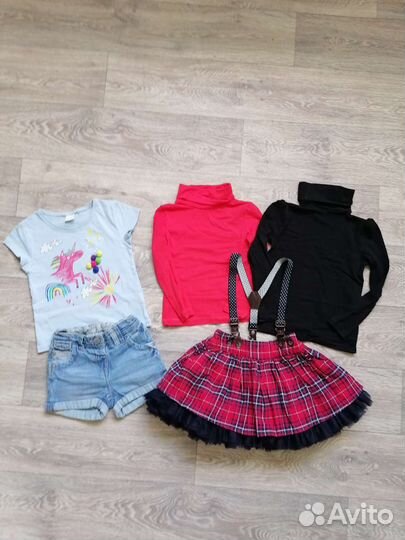 Вещи Next для девочки на 3-4 года