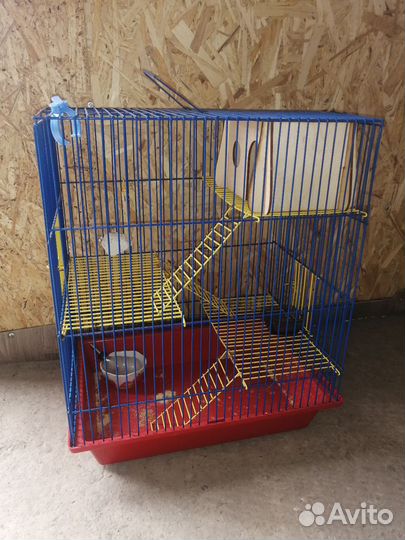 Клетка для грызунов