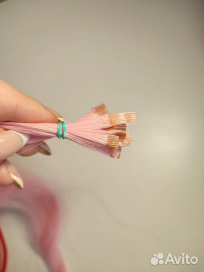 Биопротеиновые волосы закапсулированные