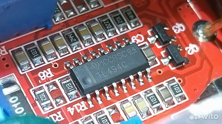 Повышающий преобразователь от 8,5 до 50В