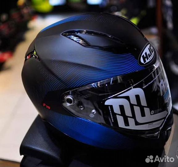 Мотошлем HJC F70 samos MC2SF