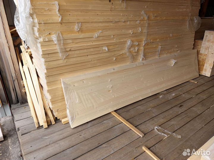 Подоконник из дерева