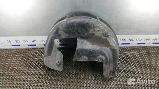 Защита арок (защита крыла, подкрылок) задняя права