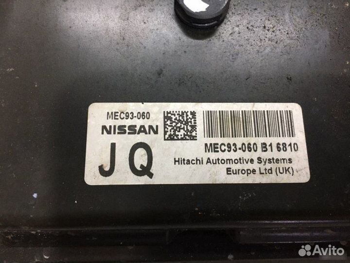 Блок управления двс Nissan Note E11