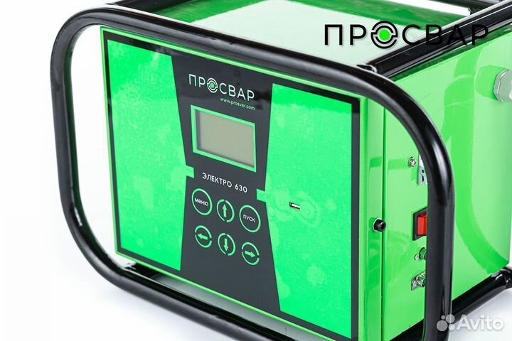 Электромуфтовый сварочный аппарат