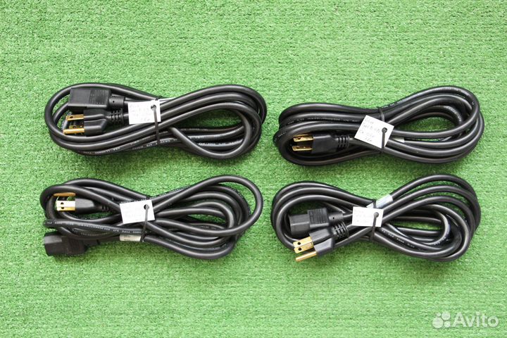 Силовые Volex Nema 5-15 - IEC C13 (USA)