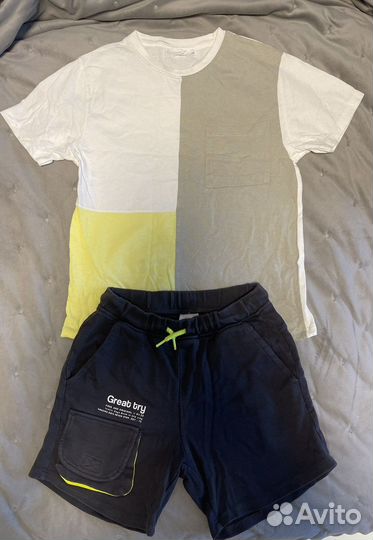 Вещи пакетом на мальчика Zara,Mothercare,Nike