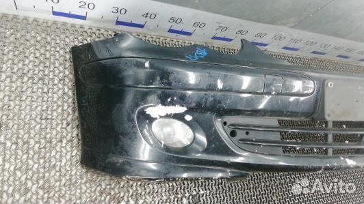 Бампер передний mercedes benz C-class W203 (1BS17G